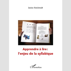 Apprendre à lire : l'enjeu de la syllabique