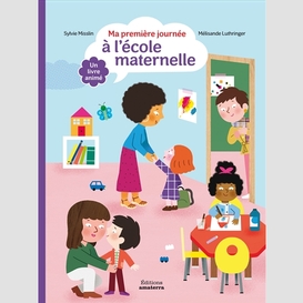 Ma premiere journee a l'ecole maternelle