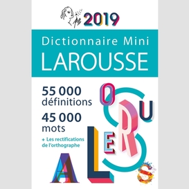 Dict mini larousse 2019