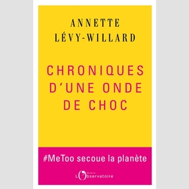 Chroniques d'une onde de choc