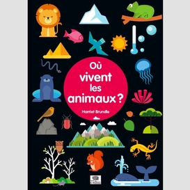 Ou vivent les animaux