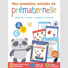 Mes premieres activ prematernelle (carte