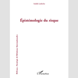 Epistémologie du risque