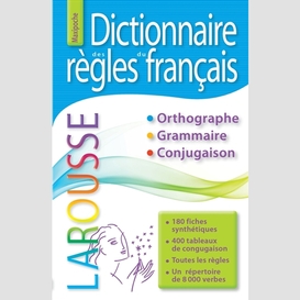 Dictionnaire des regles du francais
