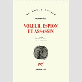 Voleur espion et assassin