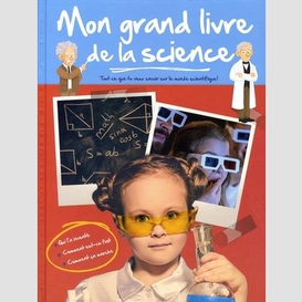 Mon grand livre de la science