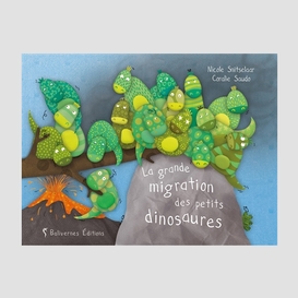 Grande migration des petits dinosaures