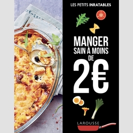 Manger sain a moins de 2 euro