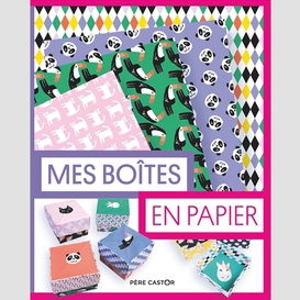 Mes boites en papier