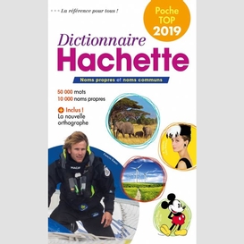 Dictionnaire hachette poche top 2019