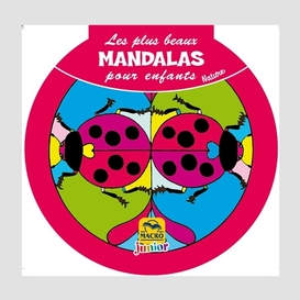 Plus beaux mandalas pour enfants nature