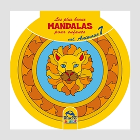 Plus beaux mandalas pour enfants animaux