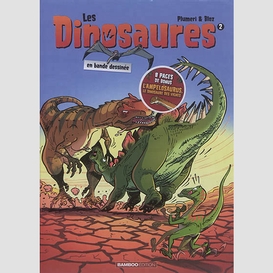 Dinosaures en bande dessinee t2