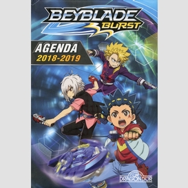 Beyblade burst agenda 2018-2019