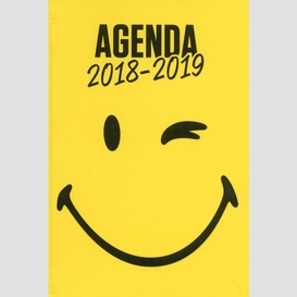 Agenda 2018-2019 smiley world