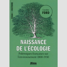 Naissance de l'ecologie