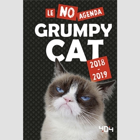 Agenda grumpy cat 2018-2019