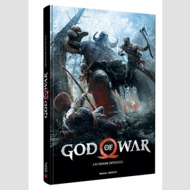 God of war artbook officiel