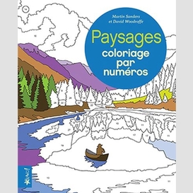 Paysages coloriage par numeros