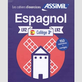 Espagnol college 3e lv2
