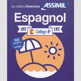 Espagnol college 4e lv2