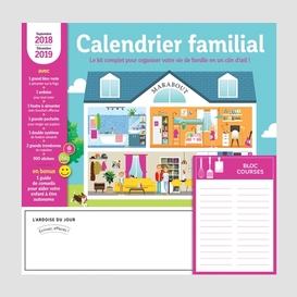 Calendr familial 2018-2019