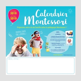 Calendrier montessori