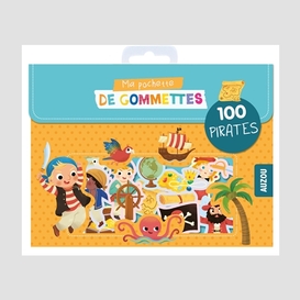 100 gommettes de pirates