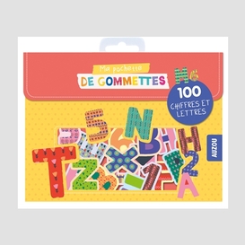 100 gommettes chiffres et lettres