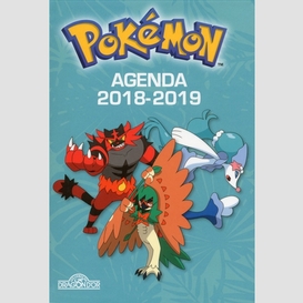 Pokemon agenda 2018-2019