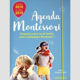 Agenda montessori sept 2018-dec 2019