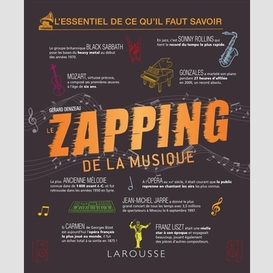 Zapping de la musique