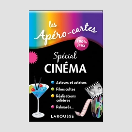 Apero cartes special cinema