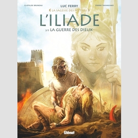 Iliade (l') guerre des dieux (la)