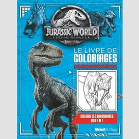 Jurassic world fallen kingdom coloriages