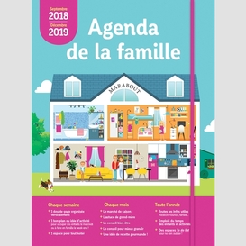 Agenda familial 2018 2019