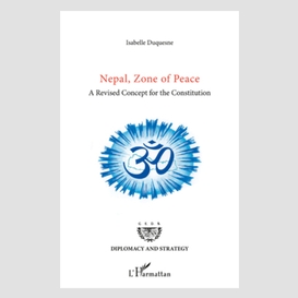 Nepal, zone of peace