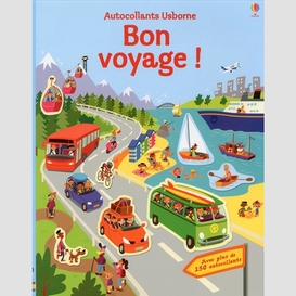 Bon voyage -avec plus 150 autocollants