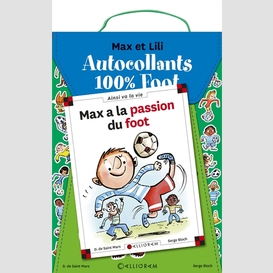 Max et lili -autocollants 100% foot