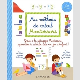 Ma methode de calcul montessori