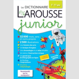 Larousse junior 7/11 ans