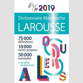 Dict maxipoche larousse 2019