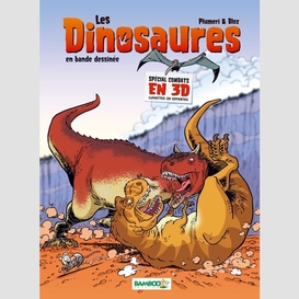 Dinosaures en bd 3d