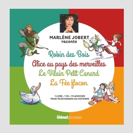 Marlene jobert raconte 4 histoires