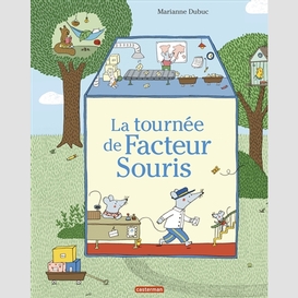 Tournee de facteur souris