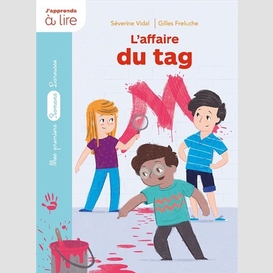 Enquetes a l'ecole l'affaire du tag