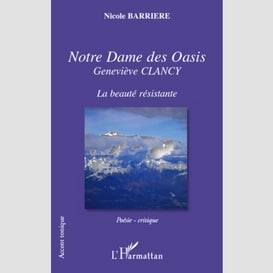 Notre dame des oasis