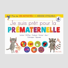 Je suis pret pour la prematernelle