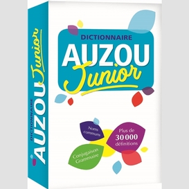 Dictionnaire auzou junior