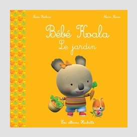 Bebe koala le jardin